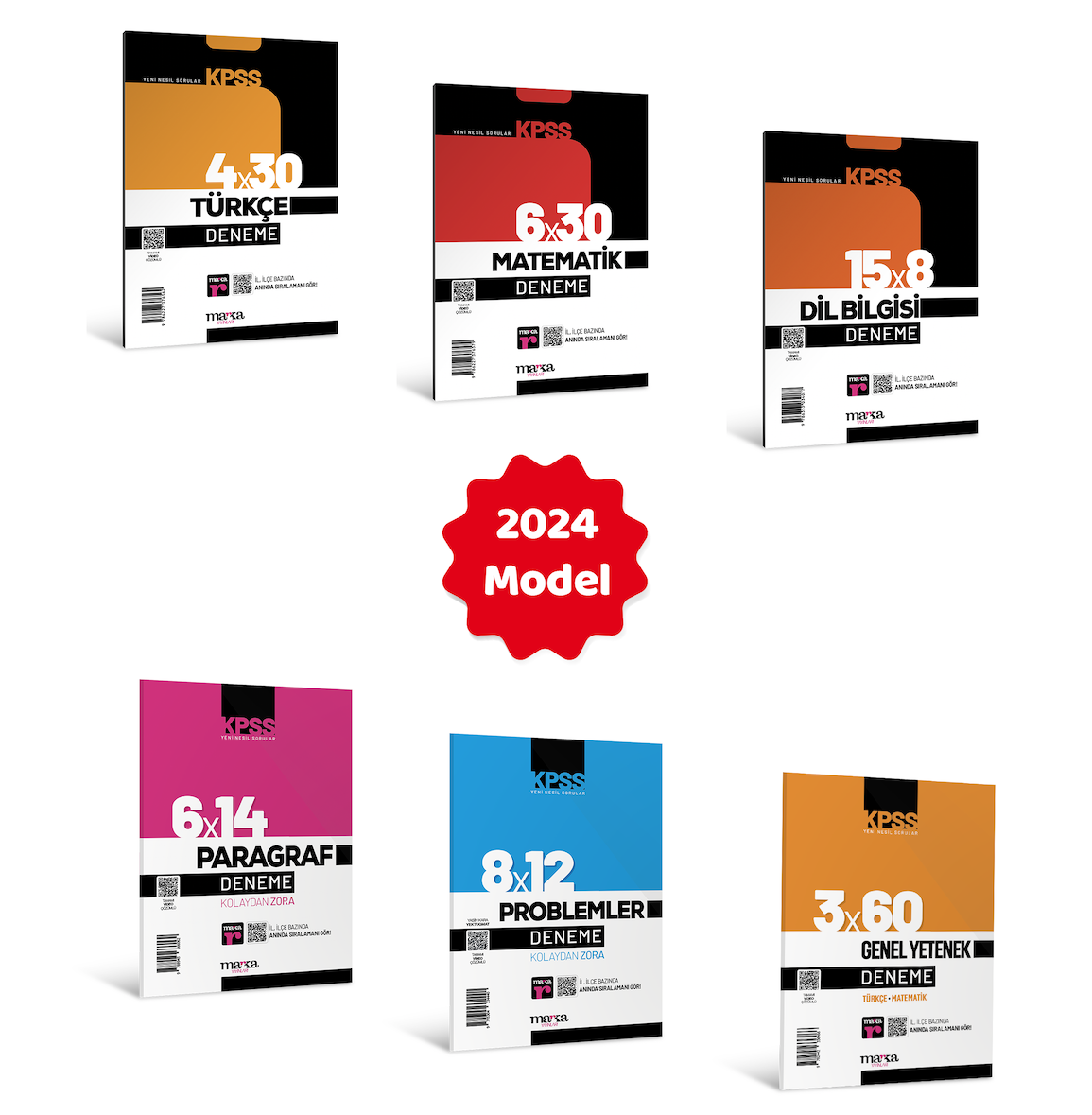 2024 KPSS Genel Yetenek Deneme Sınavı Seti Tamamı Video Çözümlü